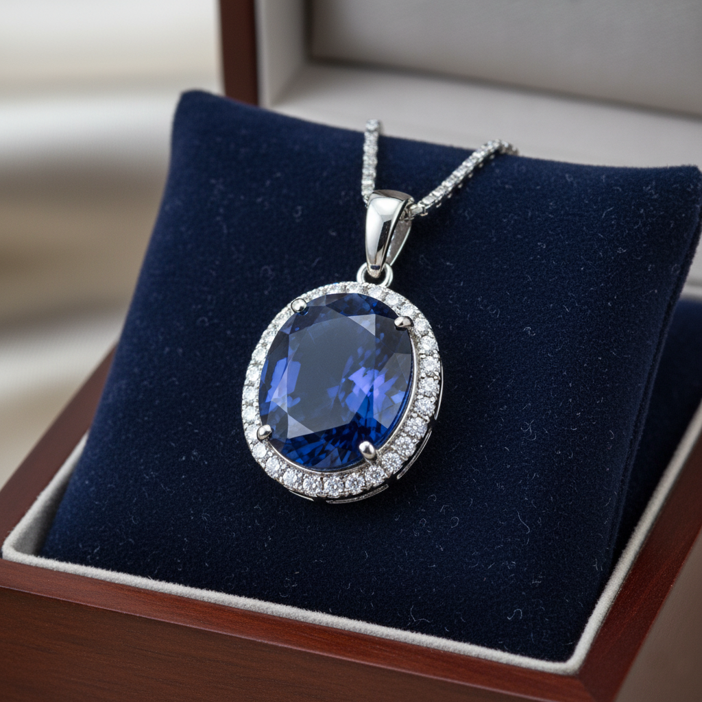 Star Sapphire Pendant